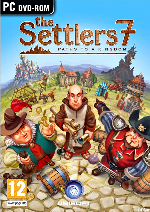 The Settlers 7. Право на трон